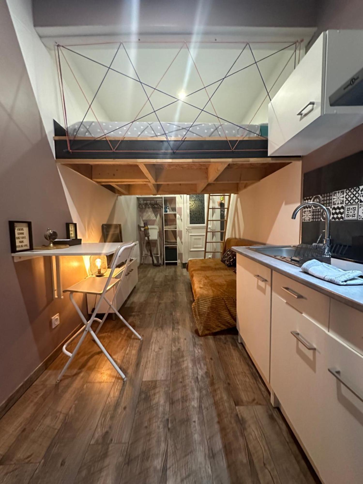 La Tiny : Adorable Petit Studio /Parking Gratuit. Angouleme Exterior photo